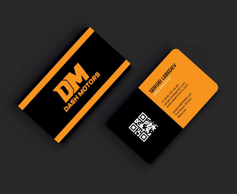 business card